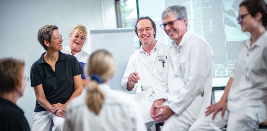 Über unsere Klinik für Ärzte
