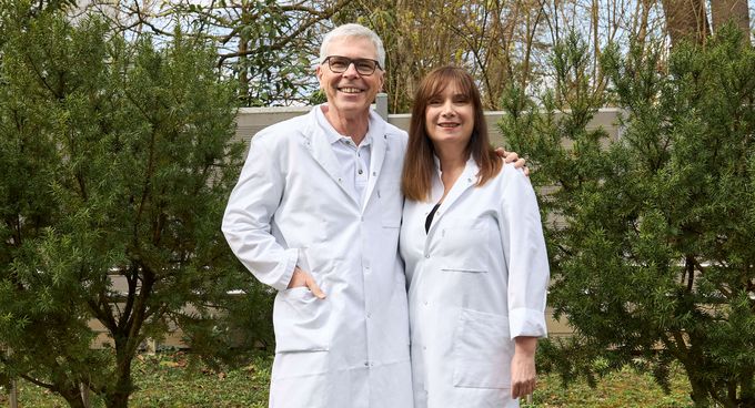 Chefärzte Dr. Tomandl und Hr. Leipold-Weißenfels